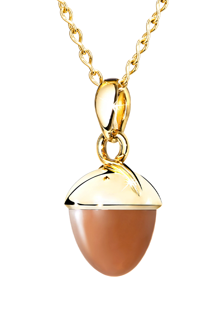 Tamara Comolli Mikado Bouquet XL Brown Moonstone Pendant Tamara Comolli Mikado Bouquet XL Brown Moonstone Pendant