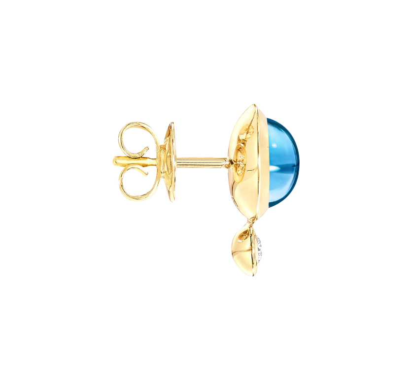 Tamara Comolli Bouton earrings