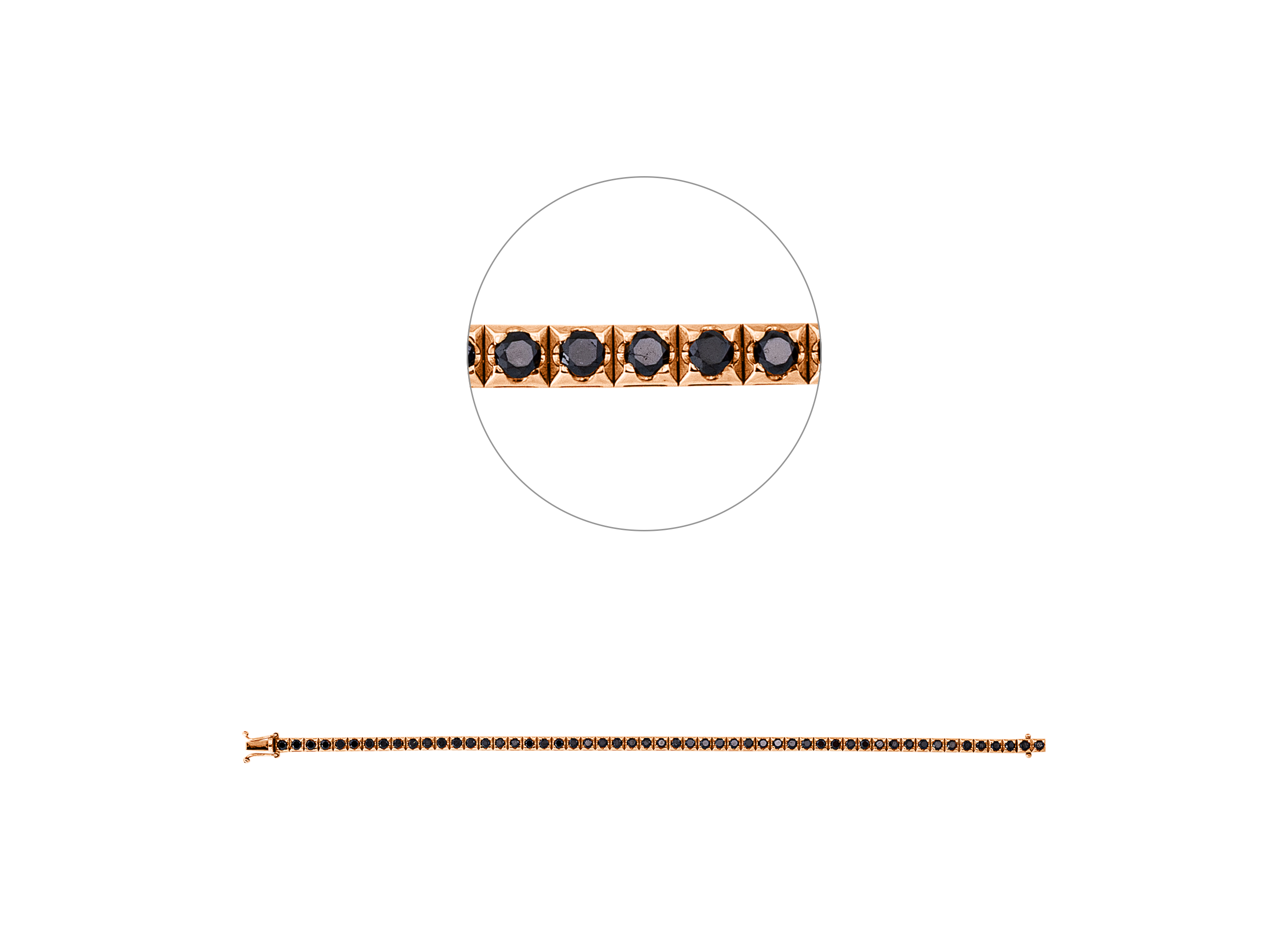 Brogle Classic Diamantarmband
