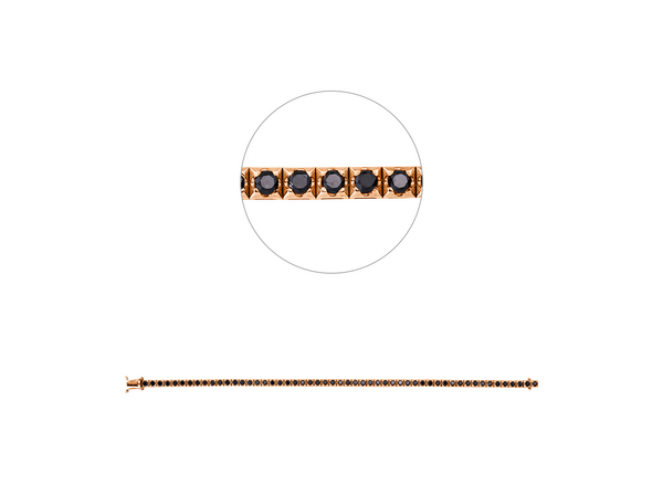 Brogle Classic Diamantarmband Brogle Classic Diamantarmband