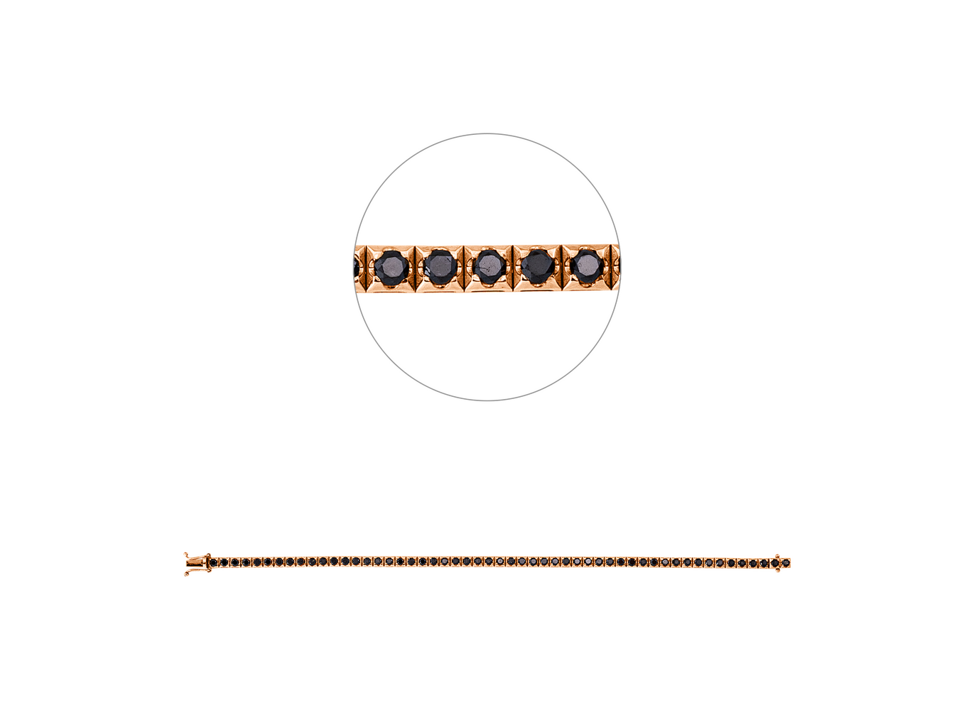 Brogle Classic Diamantarmband Brogle Classic Diamantarmband