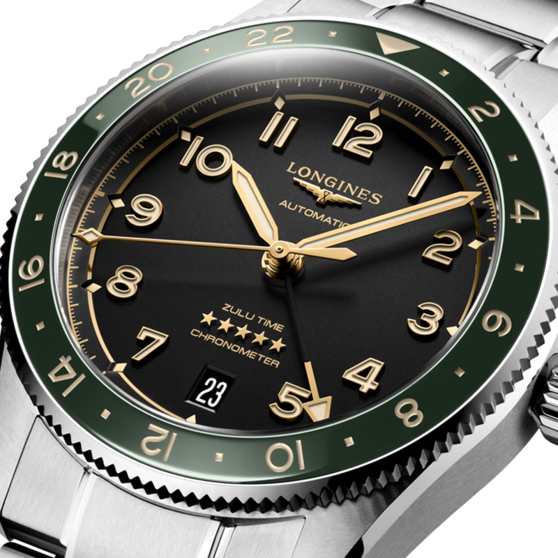 Longines Spirit Zulu Time Automatic Chronometer 39mm