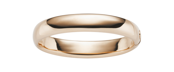 Brogle Classic gold bangle 12mm Brogle Classic gold bangle 12mm