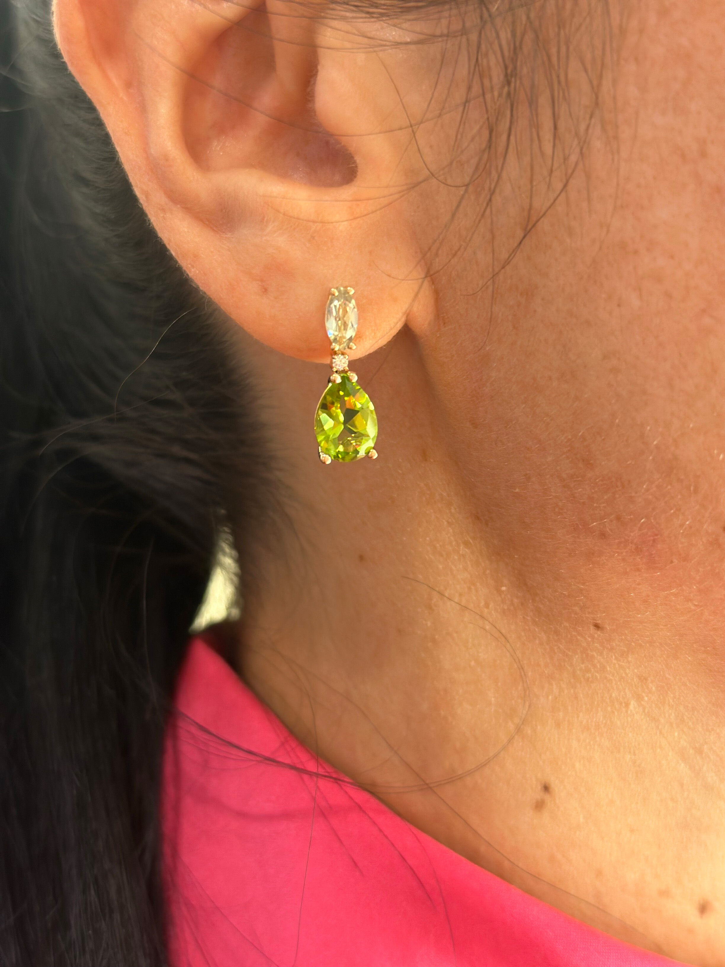 Ponte Vecchio Gioielli Iris stud earrings Ponte Vecchio Gioielli Iris stud earrings