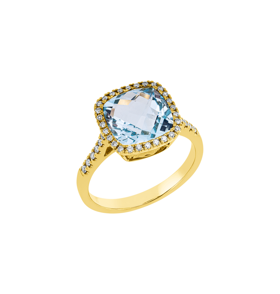 Brogle Classic Sky-Topasring