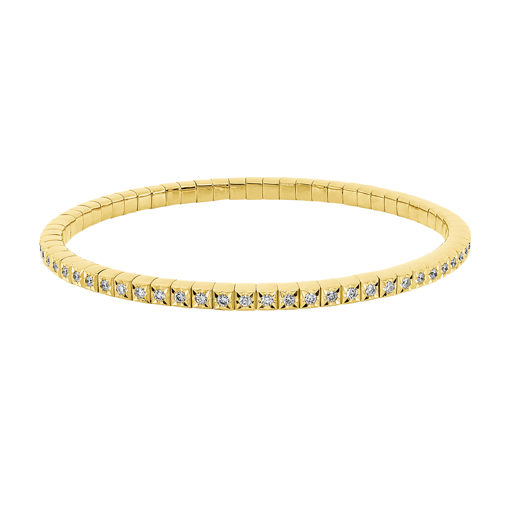 Brogle Classic Diamantarmband flexibel
