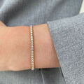 Brogle Selection Eternity tennis bracelet