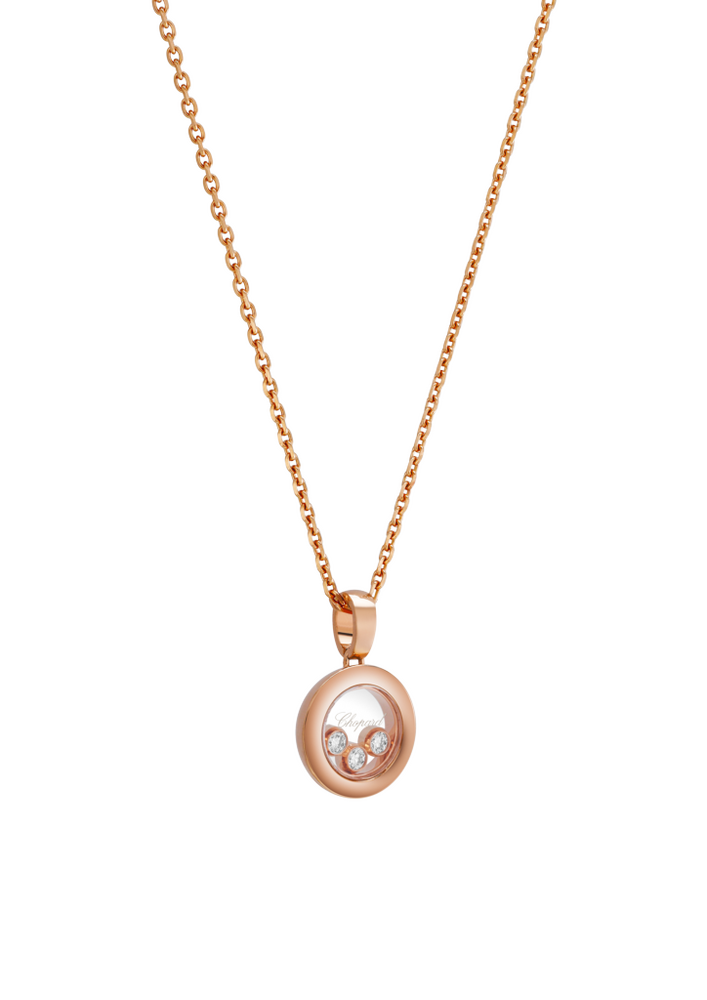 Chopard Icons Round Necklace with Pendant