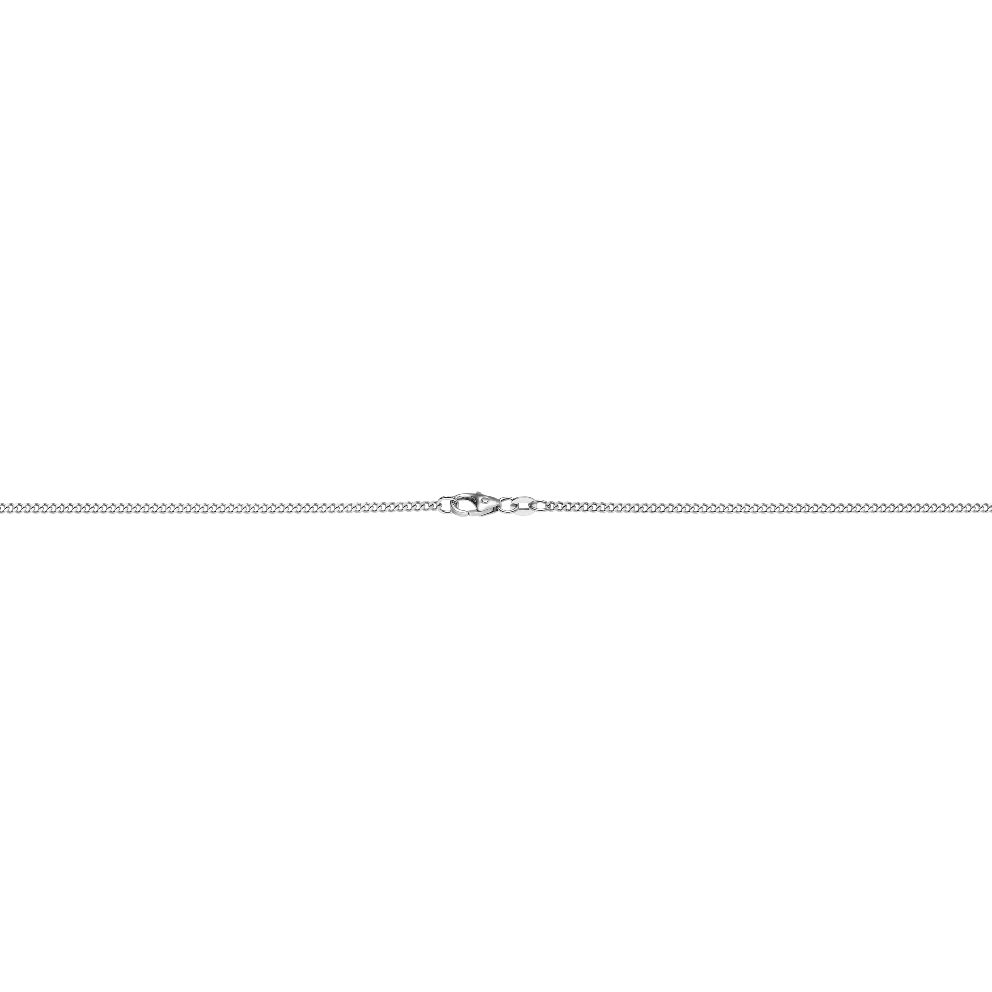 Brogle Classic curb chain 2-sided diamond-coated 1.5mm Brogle Classic curb chain 2-sided diamond-coated 1.5mm
