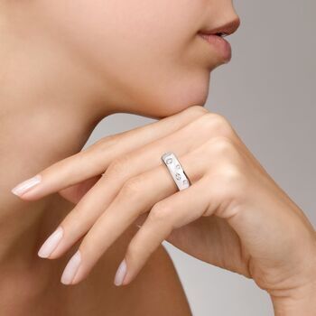 PA9106E O2WHR DB000 100 Pomellato ring iconica medium white gold 18kt diamond u64b046653173d355