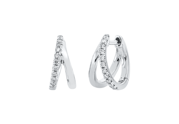 Brogle Classic Diamantcreolen Brogle Classic Diamantcreolen