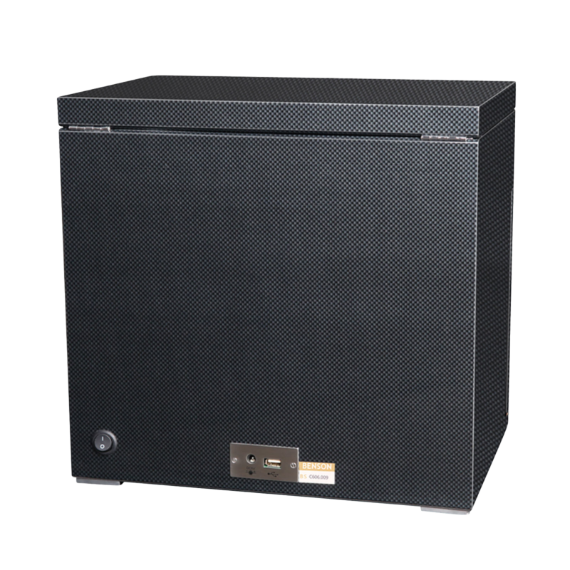 Benson Uhrenbeweger - Black Series 6.16