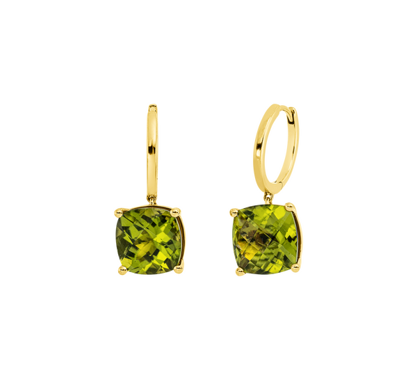 Brogle Classic Peridotcreolen Brogle Classic Peridotcreolen