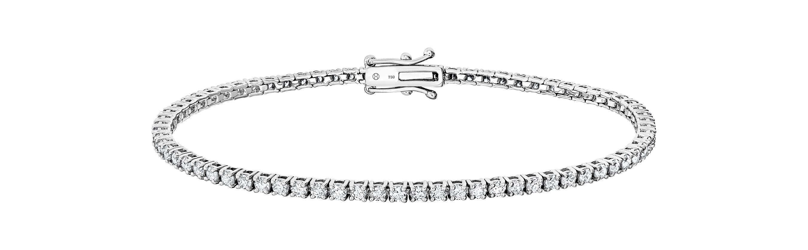 Brogle Selection tennis bracelet Brogle Selection tennis bracelet
