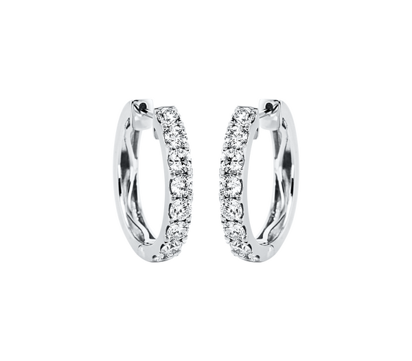 Brogle Selection Diamantcreolen Brogle Selection Diamantcreolen