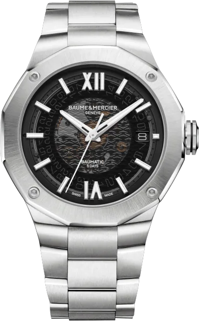Baume & Mercier Riviera Baumatic Automatik 42mm