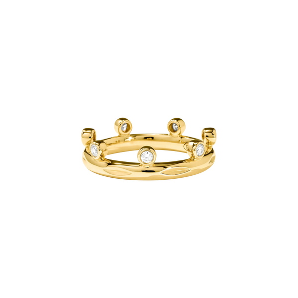 Tamara Comolli Gypsy Crown Brilliant Cut Classic Ring