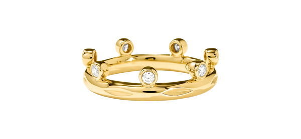 Tamara Comolli Gypsy Crown Brilliant Cut Classic Ring Tamara Comolli Gypsy Crown Brilliant Cut Classic Ring