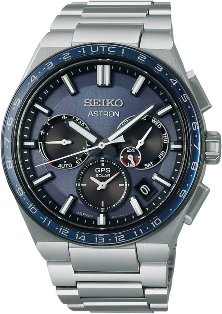 Seiko Astron GPS Solar Dual Time 42mm