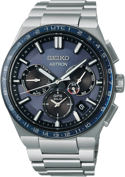 Seiko Astron GPS Solar Dual Time 42mm