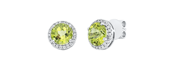 Brogle Classic Peridotohrstecker Brogle Classic Peridotohrstecker