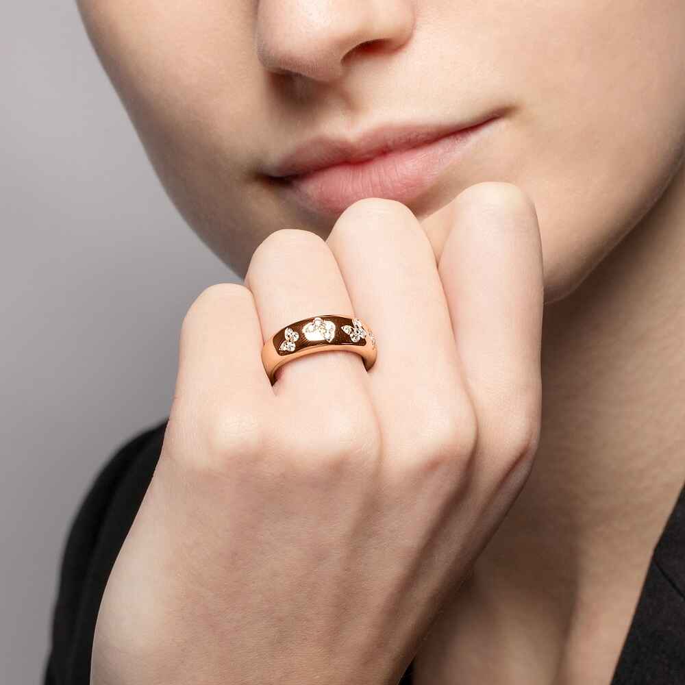 Brogle Classic diamond ring