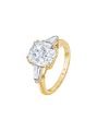 Brogle solitaire ring