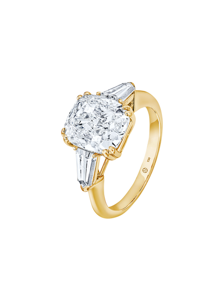 Brogle solitaire ring