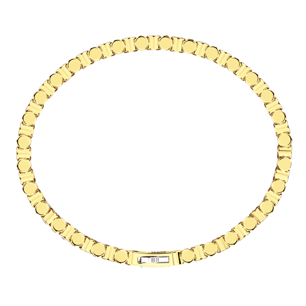 Zancan Eternity Gold bracelet