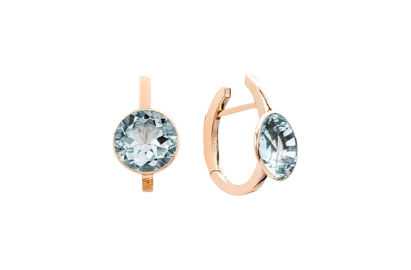 Mattioli Smarties hoop earrings Mattioli Smarties hoop earrings