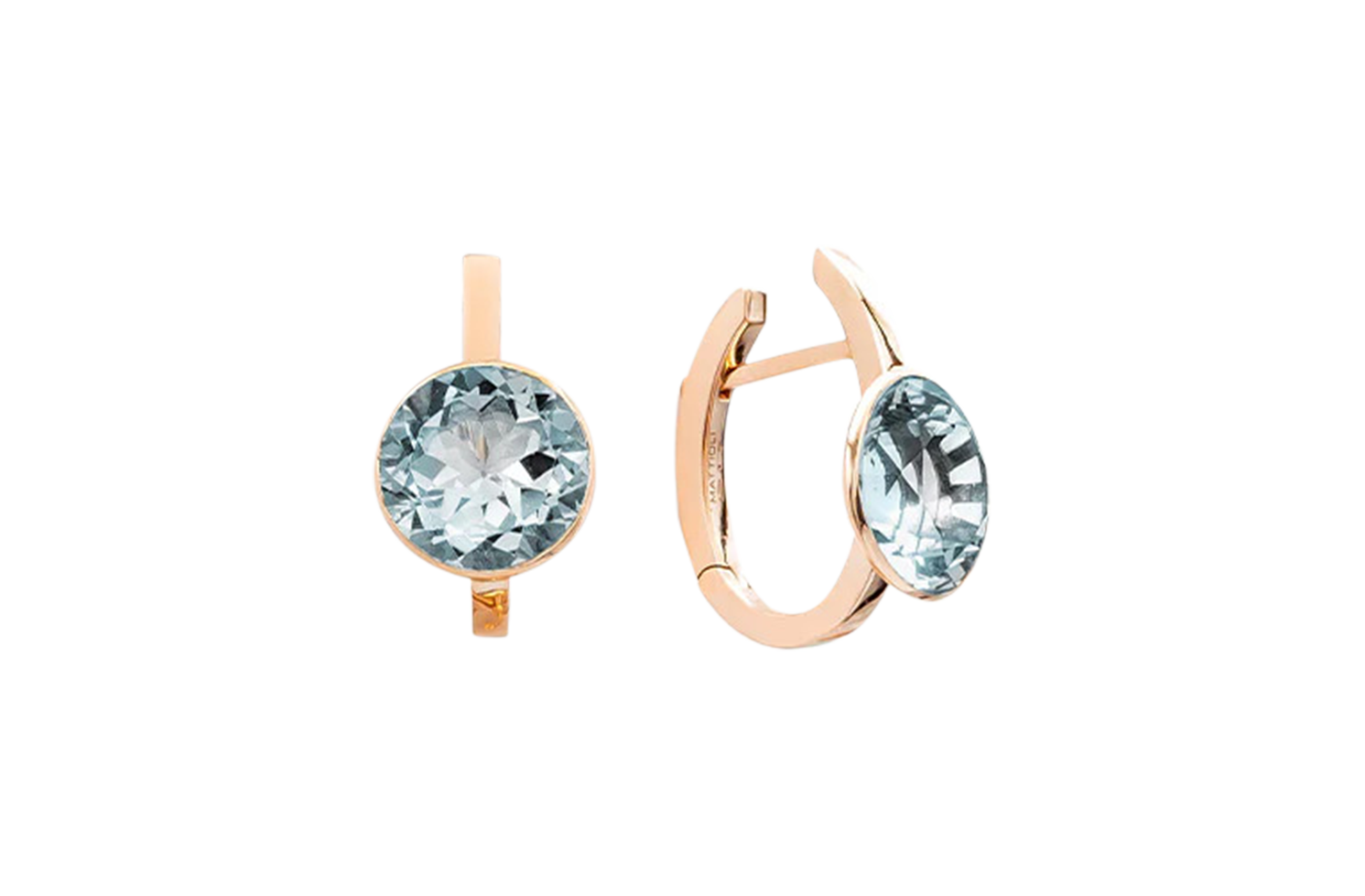 Mattioli Smarties hoop earrings Mattioli Smarties hoop earrings