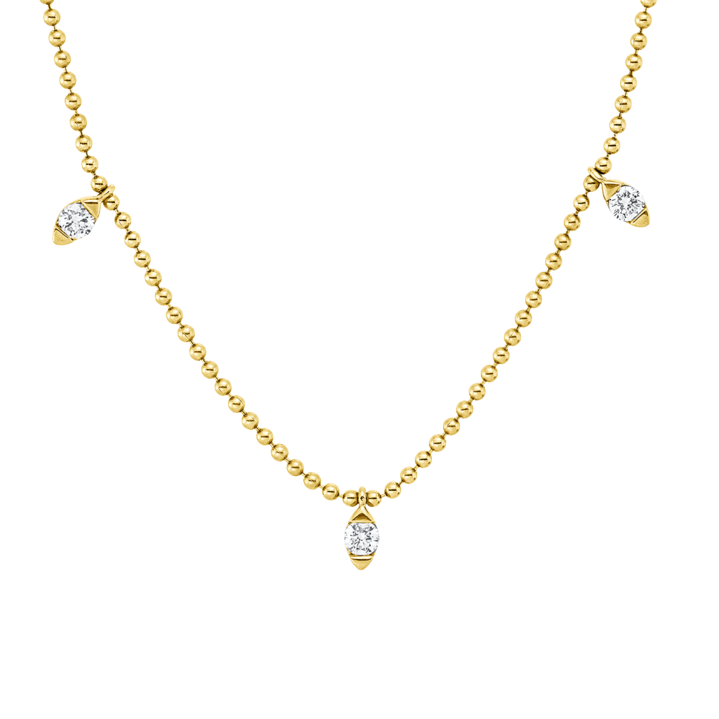 Brogle Classic necklace with diamond pendant