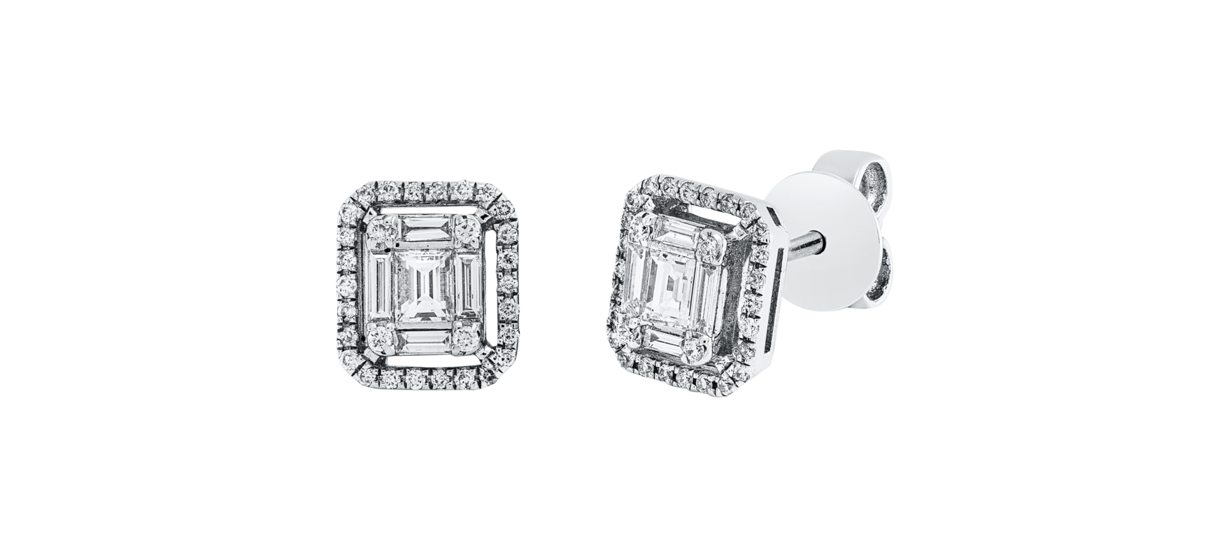 Brogle Classic Diamantohrstecker Brogle Classic Diamantohrstecker