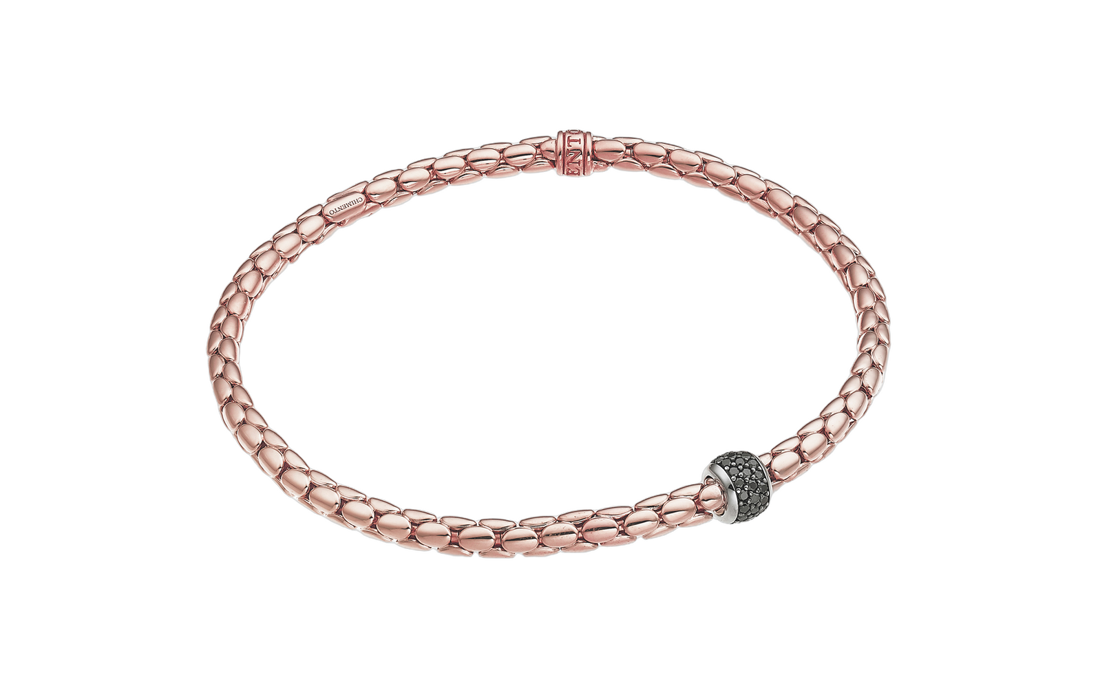 750 Rosé-, Weißgold