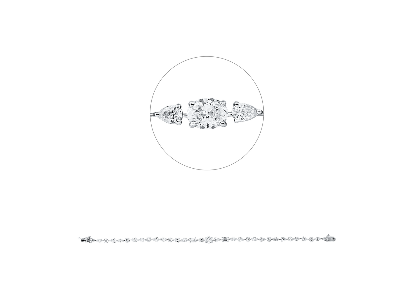 Brogle Selection Diamantarmband