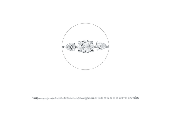 Brogle Selection Diamantarmband