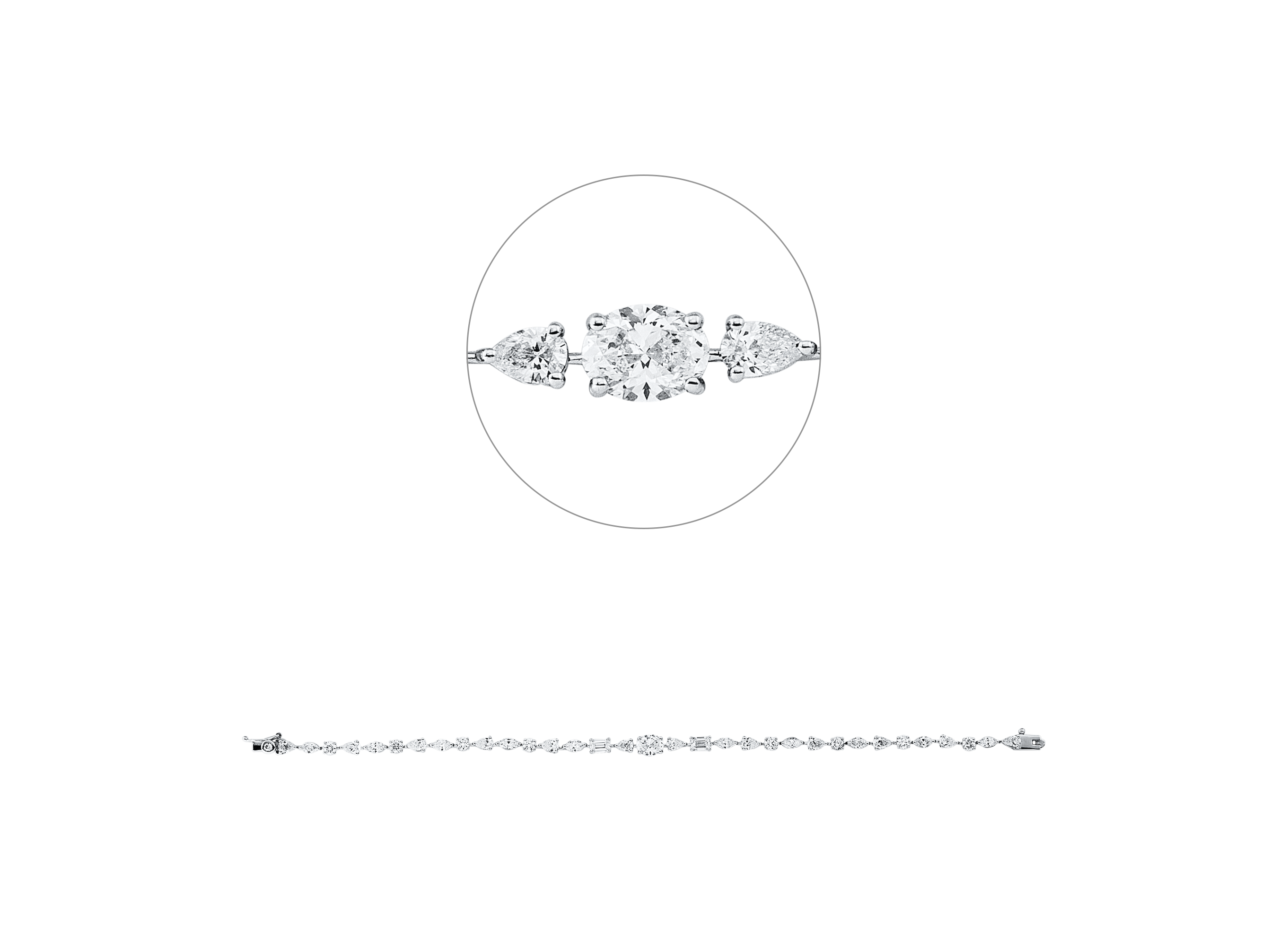 Brogle Selection Diamantarmband Brogle Selection Diamantarmband