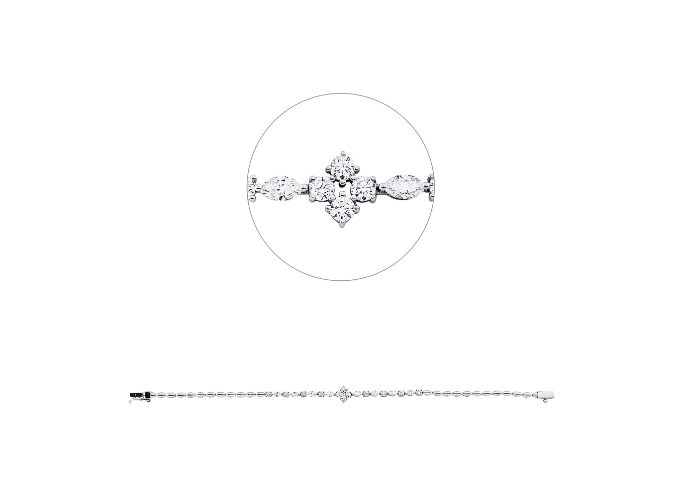 Brogle Selection Diamantarmband Brogle Selection Diamantarmband