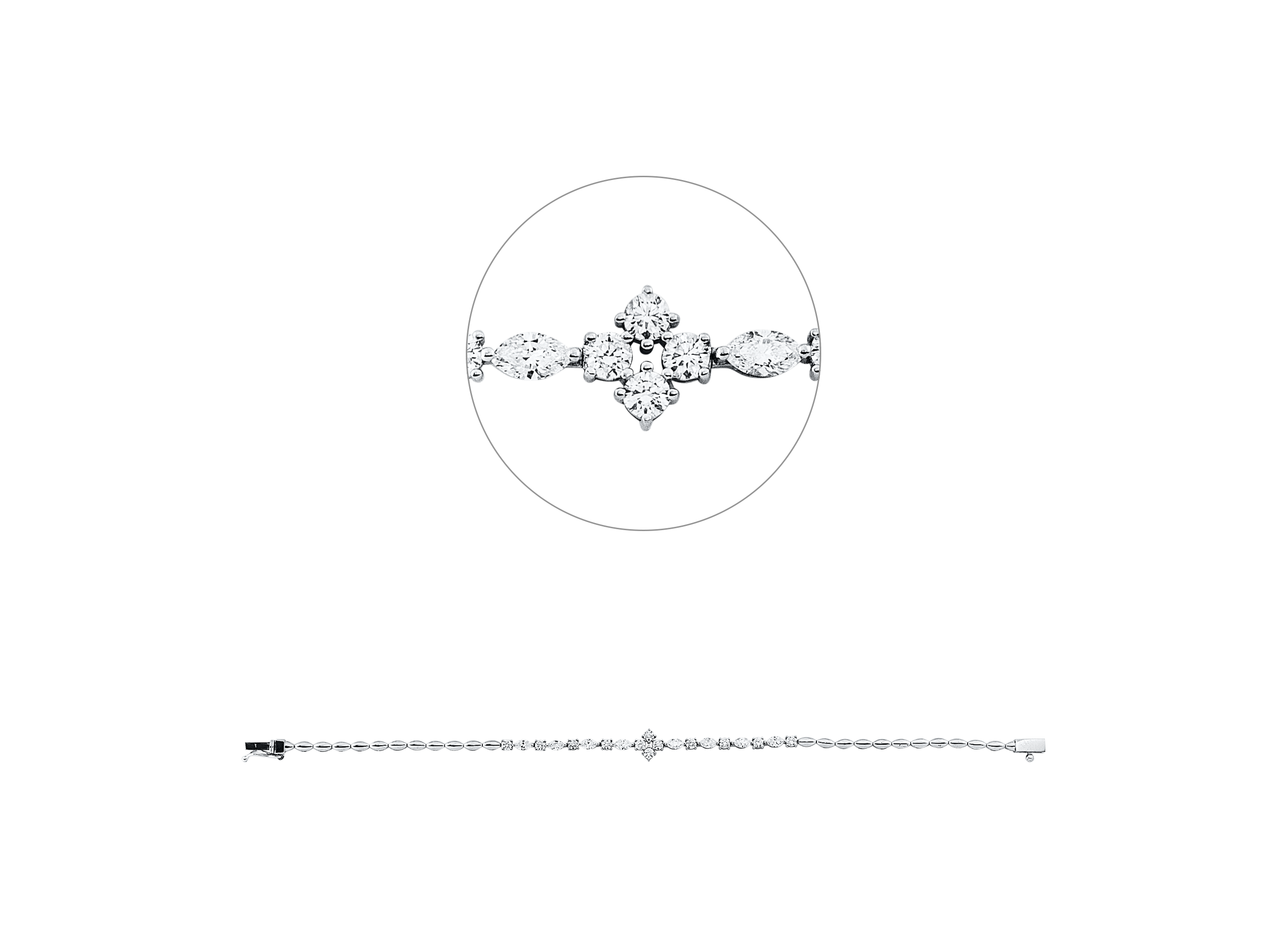 Brogle Selection Diamantarmband Brogle Selection Diamantarmband