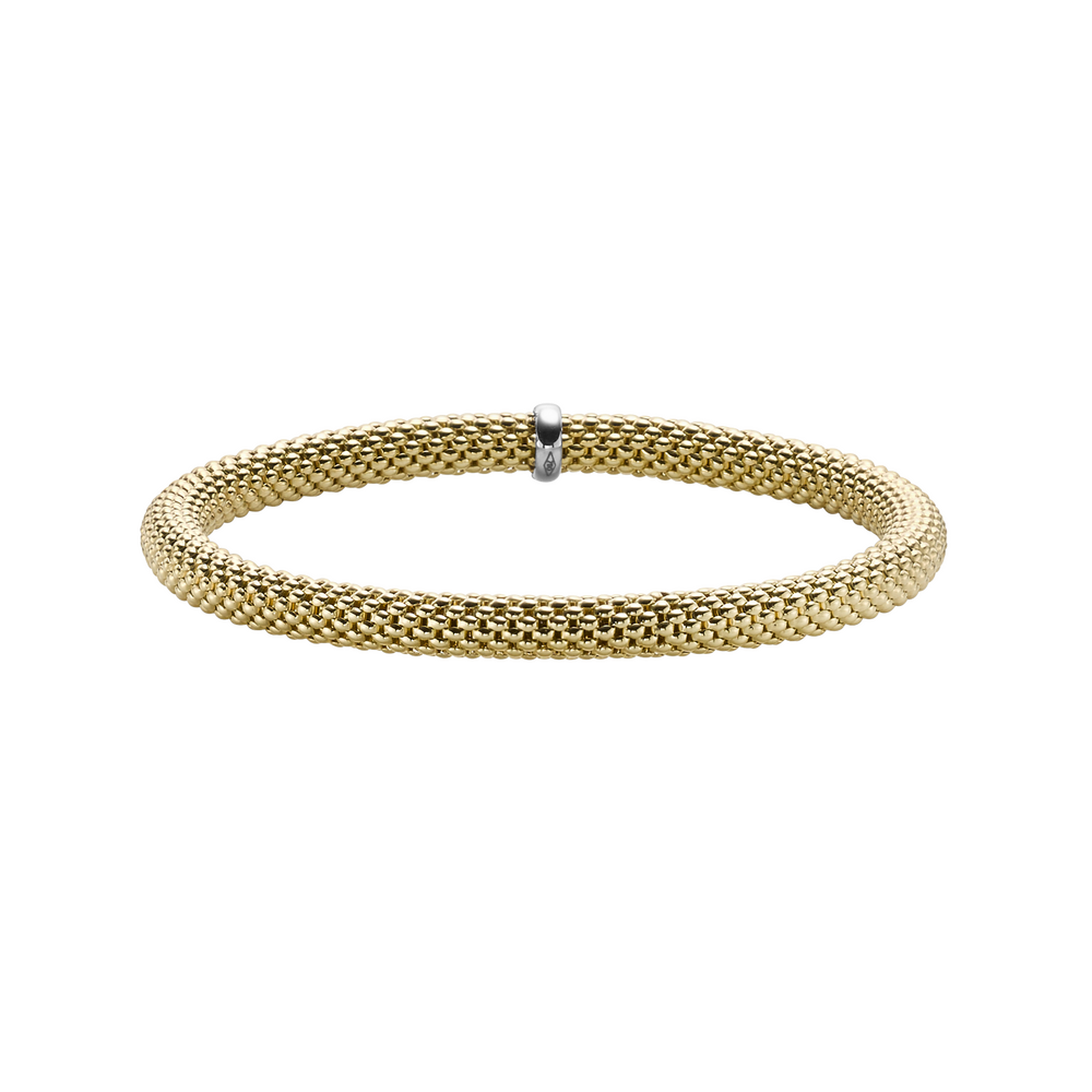 Brogle Classic Goldarmband flexibel 5mm Brogle Classic Goldarmband flexibel 5mm