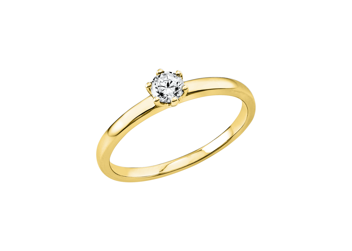 750 Yellow gold