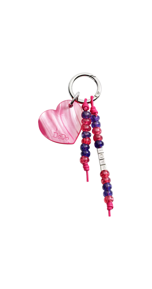 Dodo bag tag heart Dodo bag tag heart