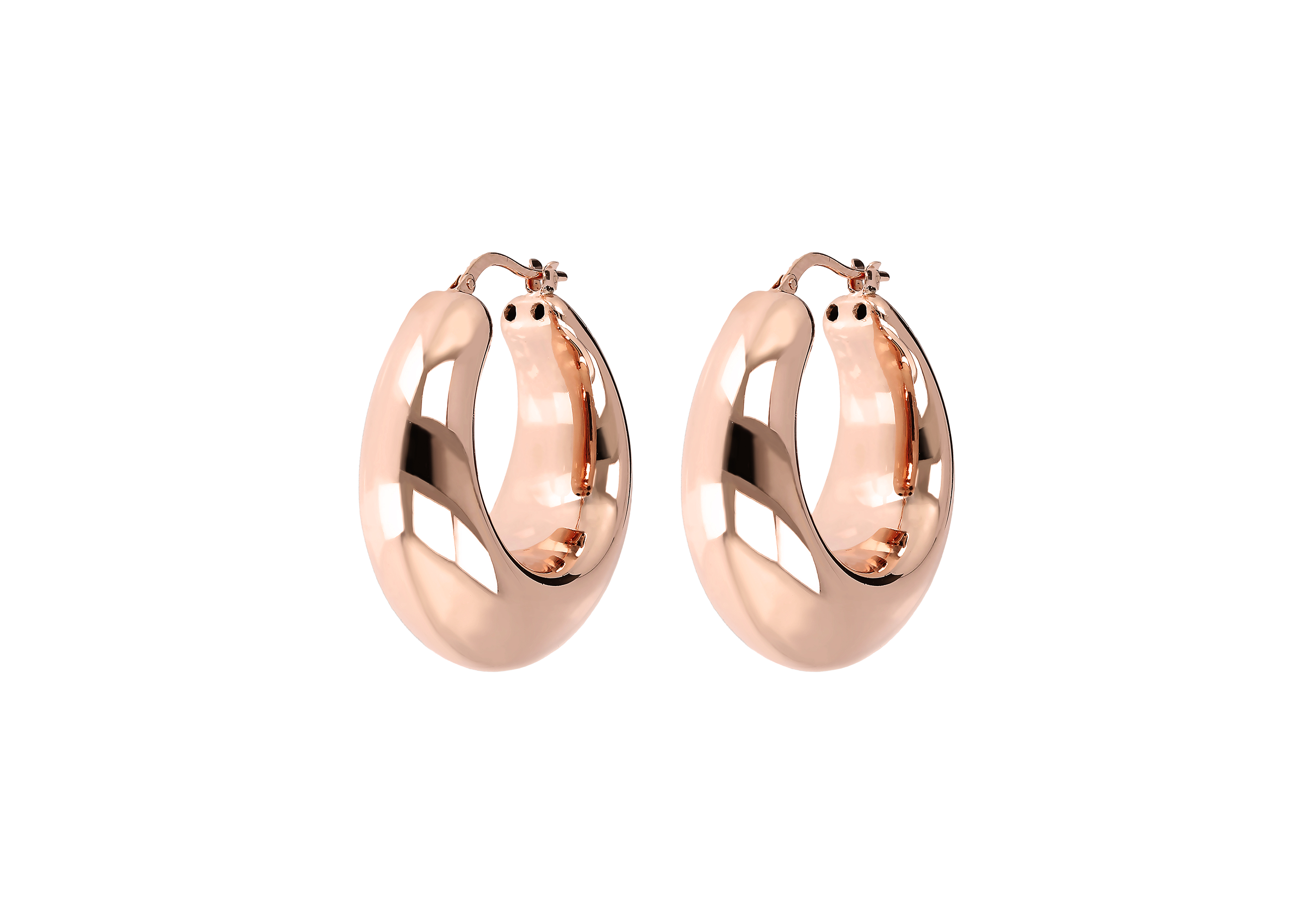 Bronzallure Purezza Creolen Bronzallure Purezza Creolen