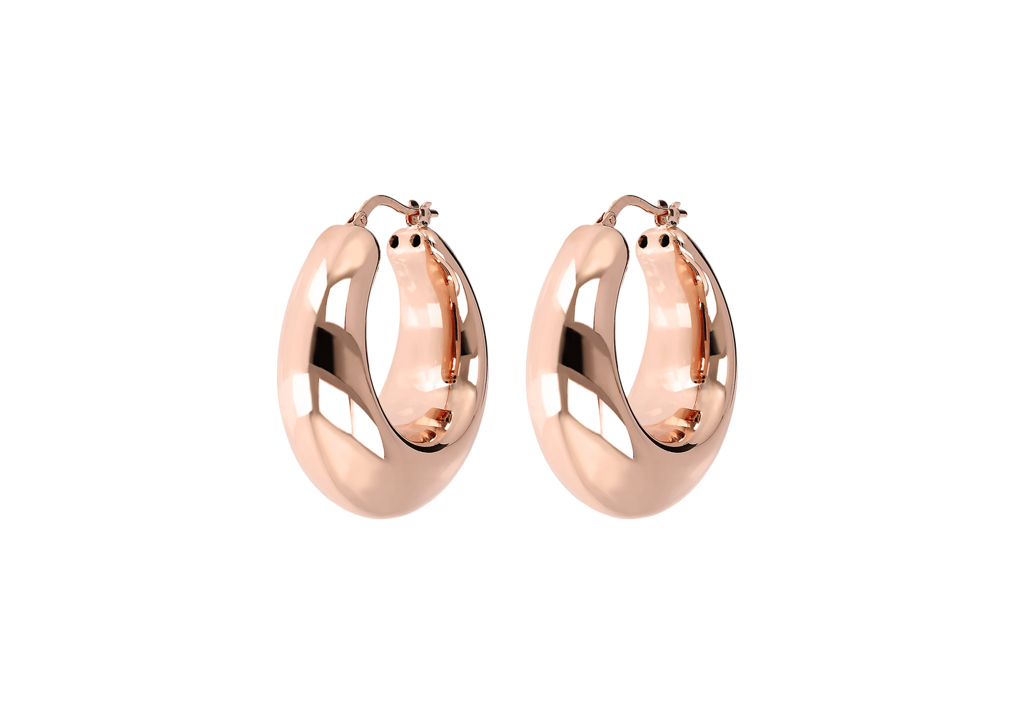 Bronzallure Purezza Creolen Bronzallure Purezza Creolen