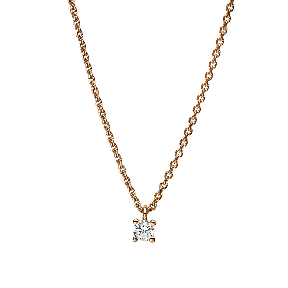 Brogle solitaire necklace Julia up to 0.25 carat Brogle solitaire necklace Julia up to 0.25 carat