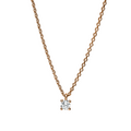 Brogle solitaire necklace Julia up to 0.25 carat Brogle solitaire necklace Julia up to 0.25 carat