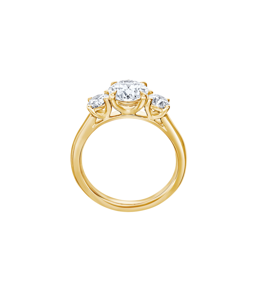 Brogle solitaire ring Brogle solitaire ring