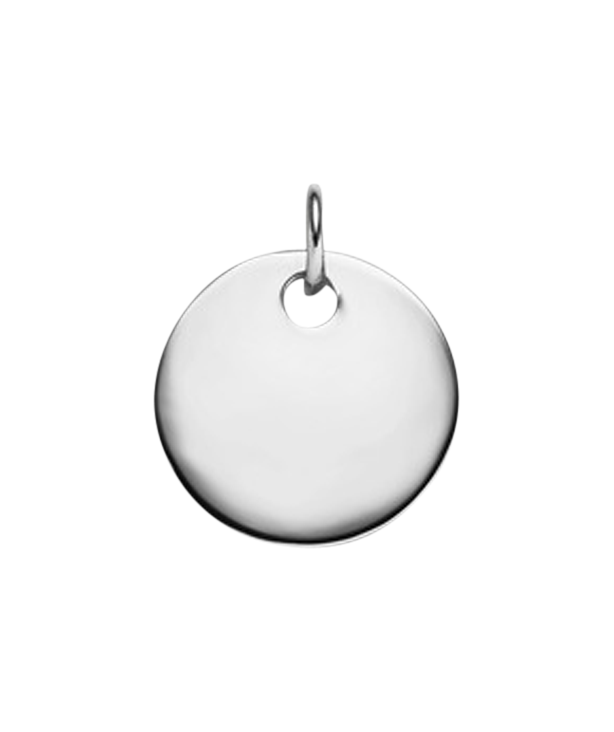 Brogle Classic Gravuranhänger "Rund" aus Gold Brogle Classic Gravuranhänger "Rund" aus Gold