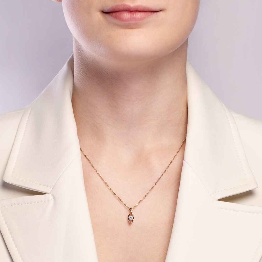 Brogle Selection Promise Necklace with Pendant