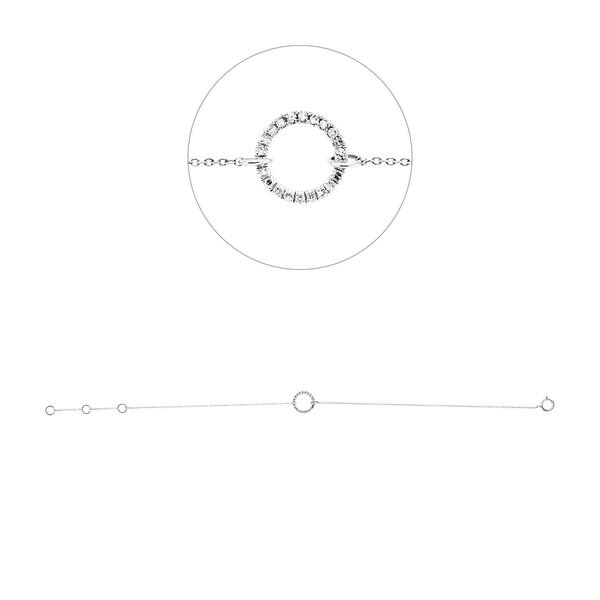Brogle Classic diamond bracelet Brogle Classic diamond bracelet